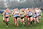 Senior womens British Athletics Liverpool Cross Challenge, Sefton Park, Liverpool. Photo:  David T. Hewitson/Sports for All Pics
